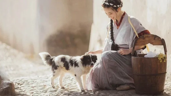 浣女，心情美丽的初夏 | 汉服摄影