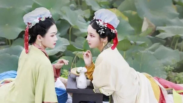 汉服仕女 | 风荷举