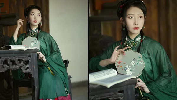 北方有佳人 绝世而独立|汉服摄影
