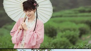 空山新雨后｜汉服摄影