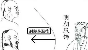 汉服科普｜剃发易服，华夏沦亡——汉民族传统服饰消亡史