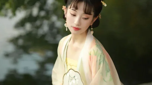 穿上汉服，温柔岁月美好时光｜汉服摄影