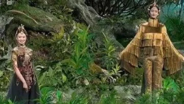 2021春晚，11亿人在线看西方诸神cospaly？网友：怀疑盖娅传说故意黑中国服饰