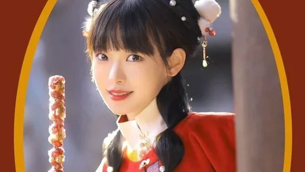 穿汉服过新年 | 寒梅香里催新岁