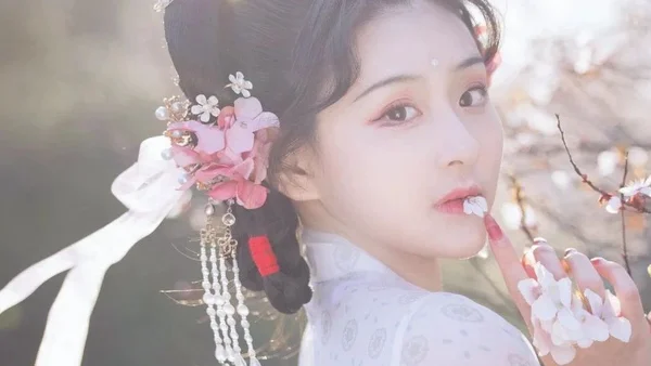 汉服美景 | 春光专许你的一树花开