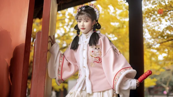 别后柔情无处诉，关雎入梦立沙洲｜汉服摄影