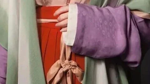 汉服腰带还能这么编，比简单的打结好看一百倍！