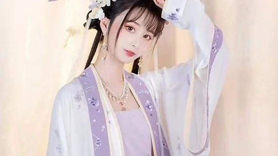 宋制汉服最适合夏天,来看看超白菜的宋制套装