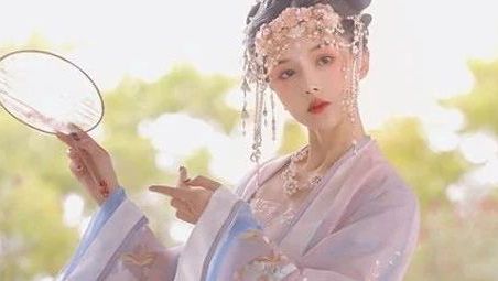 与春有染，非常适合春季的宋制汉服～