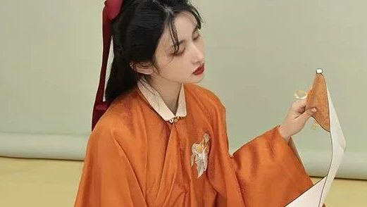 比较适合春天的明制汉服