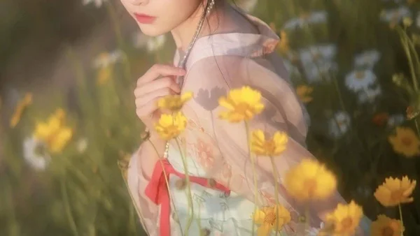花仙子，好美！｜汉服摄影