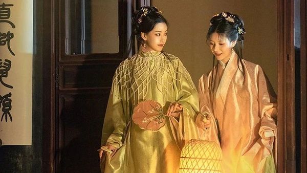拙政夜游｜汉服摄影