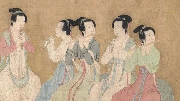 古画里真实的唐代服饰 | 千年遗韵