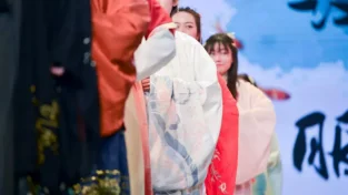 百团大战战报来袭！带你走进高校汉服社团名场面