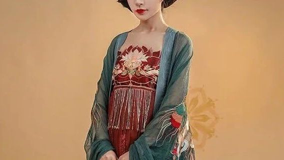 诃子裙大火，但是算汉服吗？