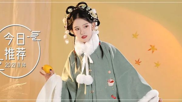 明制汉服推荐｜春光不必趁早 冬霜不会迟到