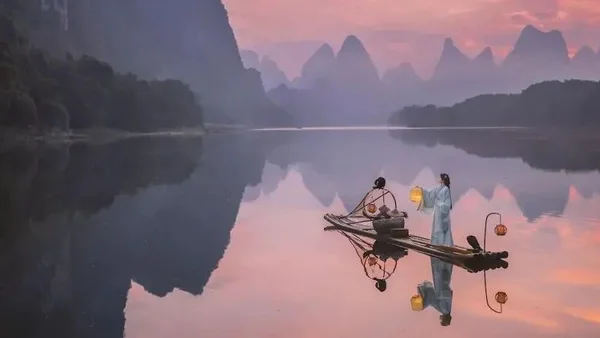穿汉服游赏中国｜漓江·二十四时辰