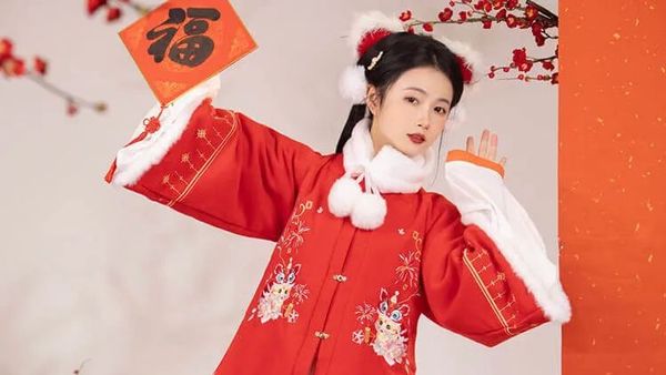 新年款汉服｜又一波新年战衣推荐 虎年生辉！