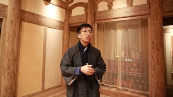 90后年轻人想让汉服礼引发新“国潮”，复刻“动起来”的《韩熙载夜宴图》