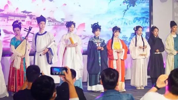 活动报道｜杨协成时尚工场潮享派对汉服展示