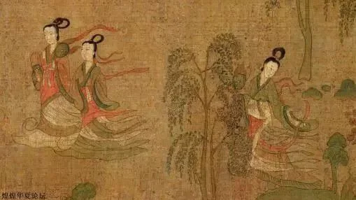 【结缘笔记】两晋潮流——裙襦结构统治的天下