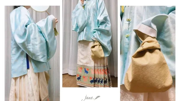 返图合集|第一期：汉服日常，时有种草
