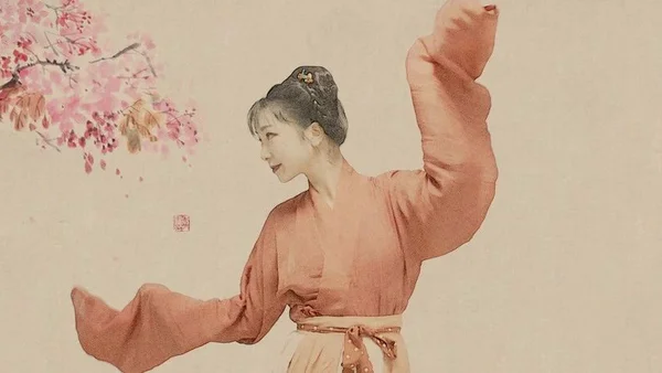 种草返图｜佳人绰约风前影