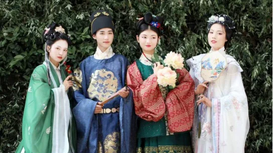 国潮风起，汉服再掀热潮