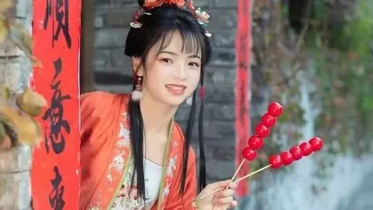 汉服·小年‖除夜春雷隐地起，小年岁雪纷未已