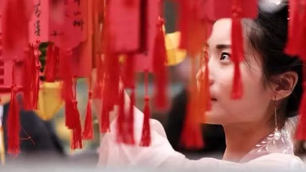 活动报导｜元旦假期汉服同袍永庆坊悠闲游