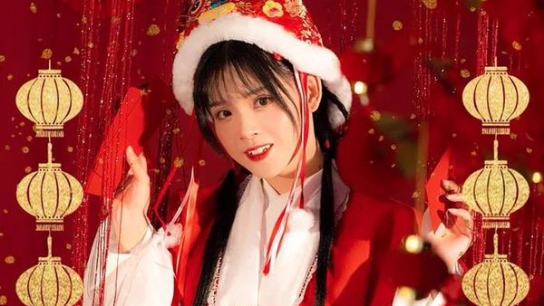 穿汉服迎虎年||年初七，七星高照好事延绵