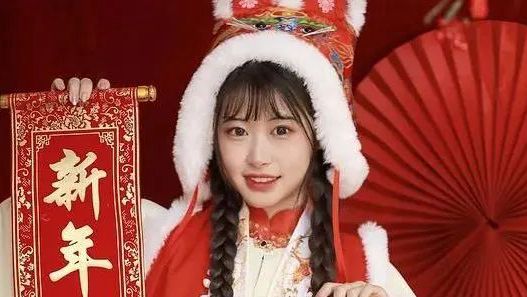 穿汉服迎虎年||年初一，阖家团圆贺新年