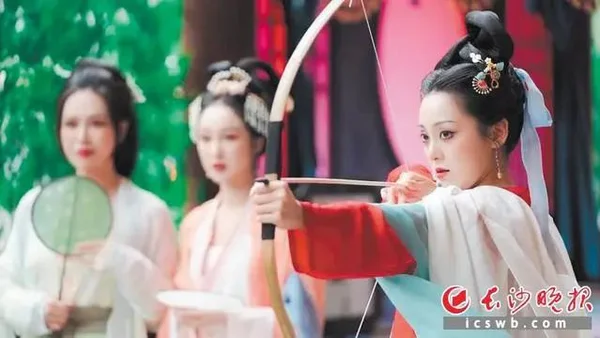 汉服热点 | 长沙掀宋“潮”风 传统文化又出圈