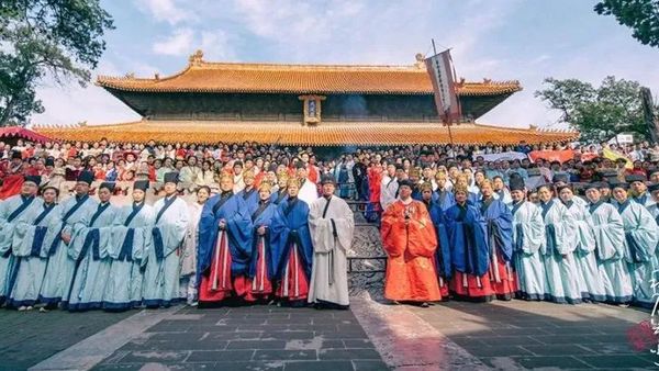 转载文章|如何理解汉服复兴？执大象,天下往！汉服“道、义、功用”浅说