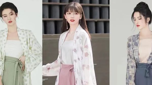 【实用手册】现代汉服21世纪女子穿搭体系（第一弹）