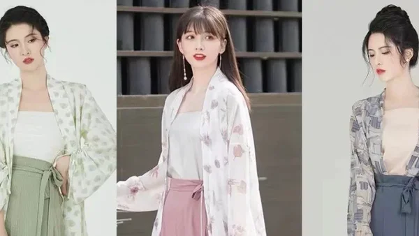 【实用手册】现代汉服21世纪女子穿搭体系（第一弹）