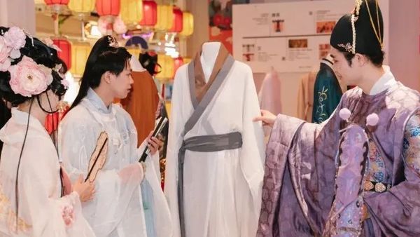活动报导｜回顾中秋节合景·悠方（广州知识城）汉服文化宣传活动