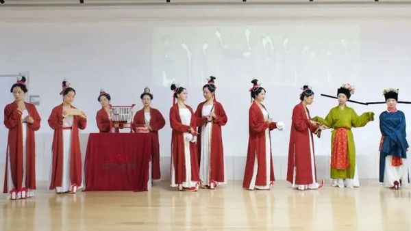 唱响千年《歌乐图卷》：宋风复原茶会终于公演了！