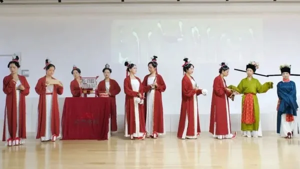 唱响千年《歌乐图卷》：宋风复原茶会终于公演了！