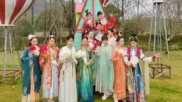 想参加花朝节汉服活动么！​2023全国各地花朝节汉服活动召集如约而至！
