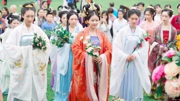 想参加花朝节汉服活动么！​2023全国各地花朝节汉服活动召集汇总（二）！
