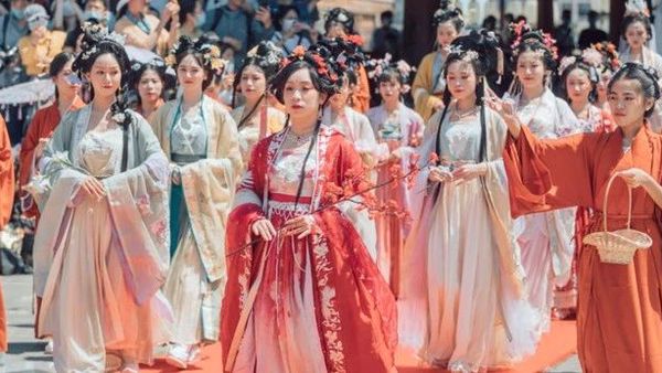 想参加花朝节汉服活动么！​2023全国各地花朝节汉服活动召集汇总（三）