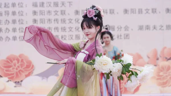 2023年“中华花朝节”衡阳汉服民俗文化活动