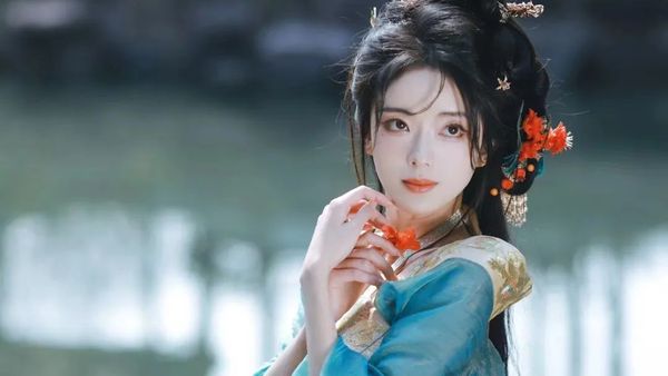 花朝春日宴—十二花神小姐姐的汉服美图