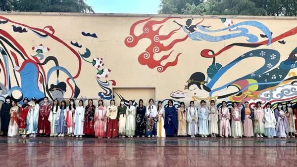 穿越千年 霓裳之约丨沉浸式汉服游园会