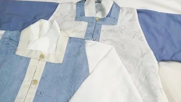 【汉服形制】不同朝代的汉服领型——方领