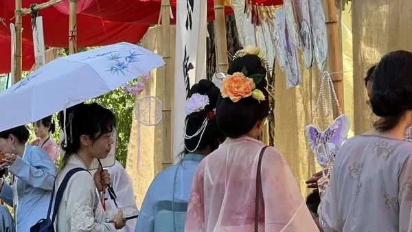 汉服北京：端午线下活动