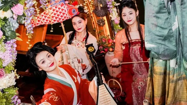 暑假一定要穿汉服来朱家角，沉浸式体验中国文化到底有多美