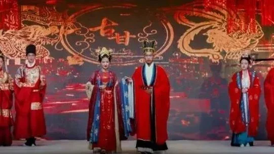 【全城撒糖】2023年桂林市首届中式（汉服）集体婚礼甜蜜来袭