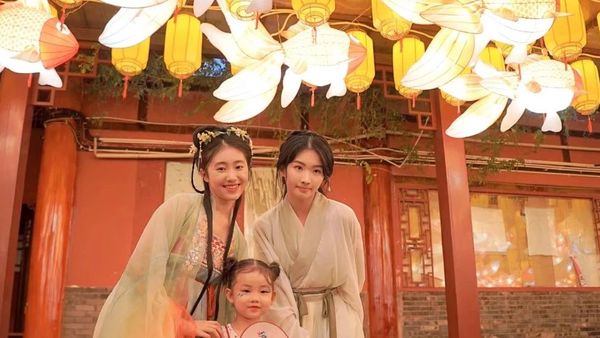 超仙超美，不去后悔！快穿上你的汉服去这儿打卡